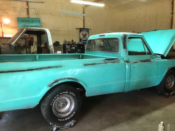 1969 Chevy c10 for sale in Overton, TX – photo 3