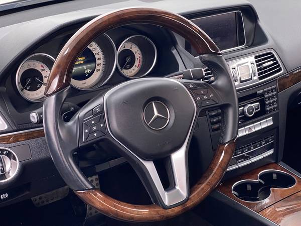 2014 Mercedes-Benz E-Class E 350 Coupe 2D coupe White - FINANCE... for sale in Fort Myers, FL – photo 24