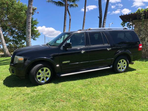 2007 Ford Expedition Limited with 76 K miles ONLY for sale in Kahului, HI – photo 3