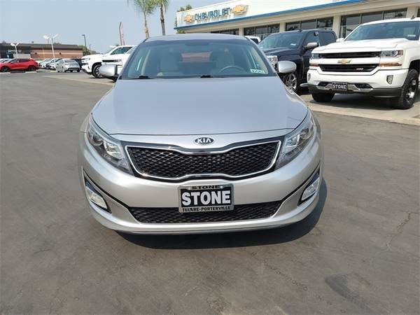 *2015* *Kia* *Optima* *LX* - cars & trucks - by dealer - vehicle... for sale in Porterville, CA – photo 2