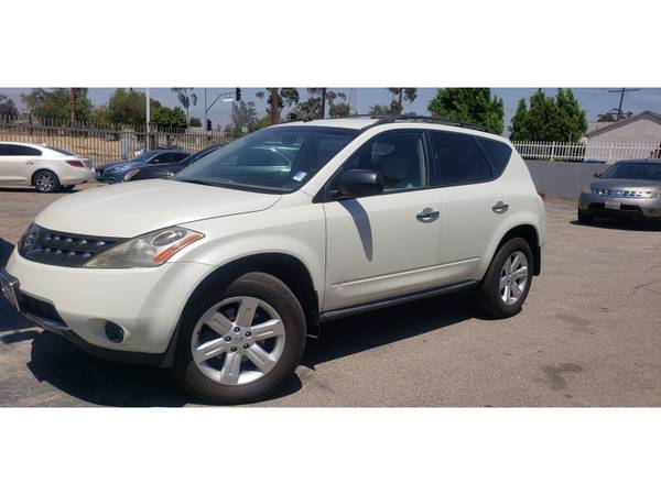 2007 Nissan Murano AWD 4dr SL - - by dealer - vehicle for sale in SUN VALLEY, CA – photo 2