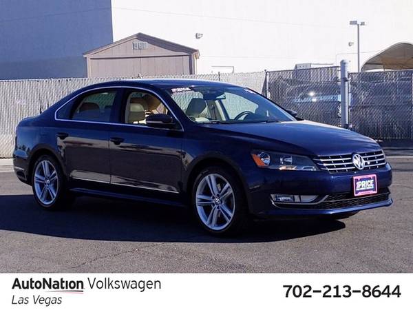 2014 Volkswagen Passat SEL Premium SKU:EC025100 Sedan - cars &... for sale in Las Vegas, NV – photo 3