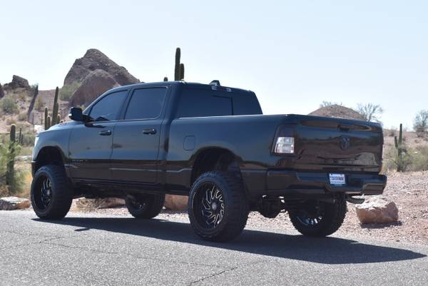 2019 *Ram* *1500* *LIFTED 2020 RAM BIG HORN.NEW SET UP. - cars &... for sale in Scottsdale, NV – photo 8