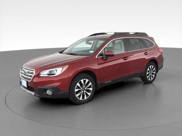 2017 Subaru Outback 3.6R Limited Wagon 4D wagon Red - FINANCE ONLINE... for sale in Providence, RI – photo 3