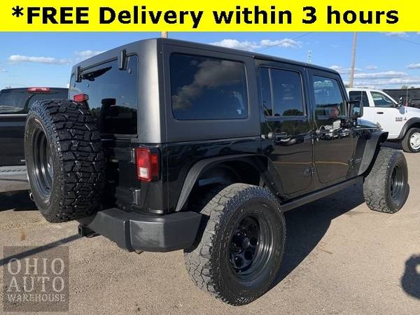 2013 Jeep Wrangler Unlimited Unlimited Rubicon 4x4 LIFTED 6-Speed V6... for sale in Canton, OH – photo 9