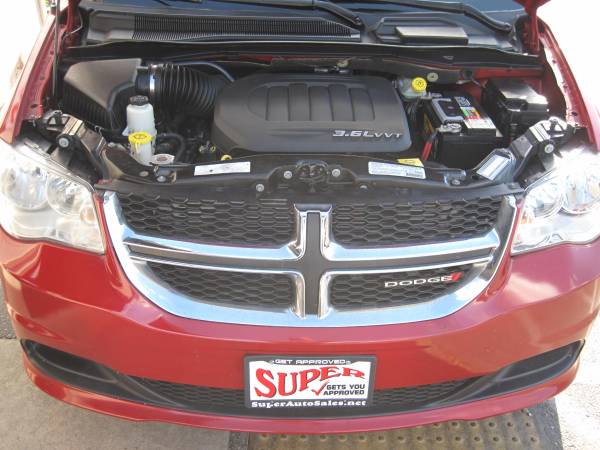 1495 Down & 295 Per Month on this 2013 DODGE GRAND CARAVAN SXT for sale in Modesto, CA – photo 23