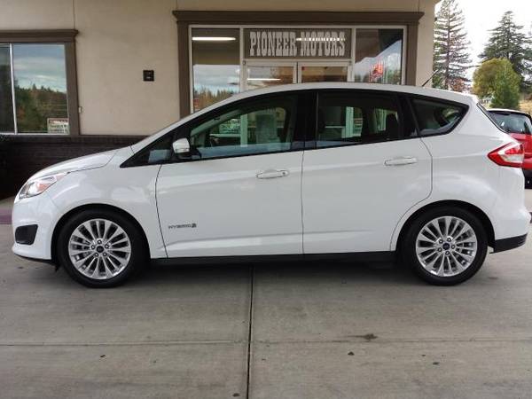 2017 Ford C-Max Hybrid SE - cars & trucks - by dealer - vehicle... for sale in Grass Valley, CA – photo 19