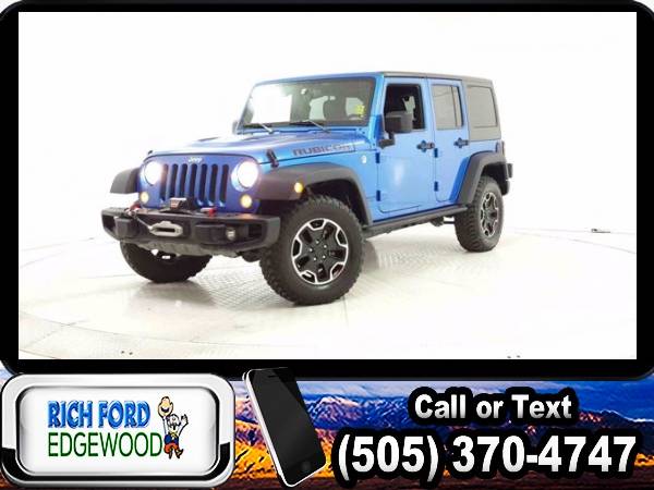 2016 Jeep Wrangler Unlimited Rubicon Hard Rock - cars & trucks - by... for sale in Edgewood, NM – photo 9