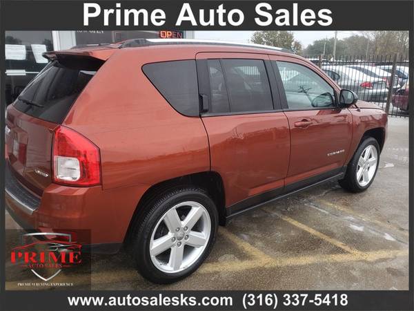 2012 JEEP COMPASS LIMITED - cars & trucks - by dealer - vehicle... for sale in Wichita, KS – photo 5