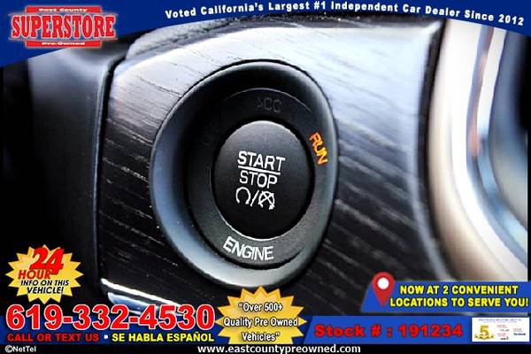 2015 JEEP GRAND CHEROKEE SUMMIT SUV-EZ FINANCING-LOW DOWN! for sale in El Cajon, CA – photo 14