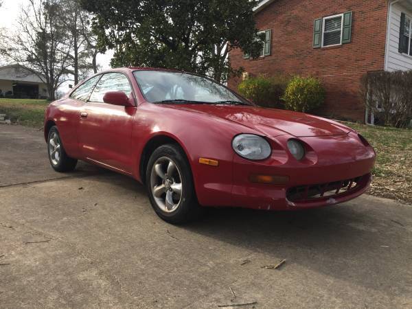 1994 Toyota Celica ST - cars & trucks - by owner - vehicle... for sale in Decaturville, TN – photo 4