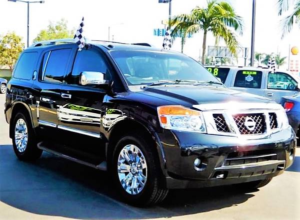 "LOW MILE SUV" 😍 GORGEOUS 2015 NISSAN ARMADA PLATINUM! EVERY... for sale in Orange, CA – photo 4