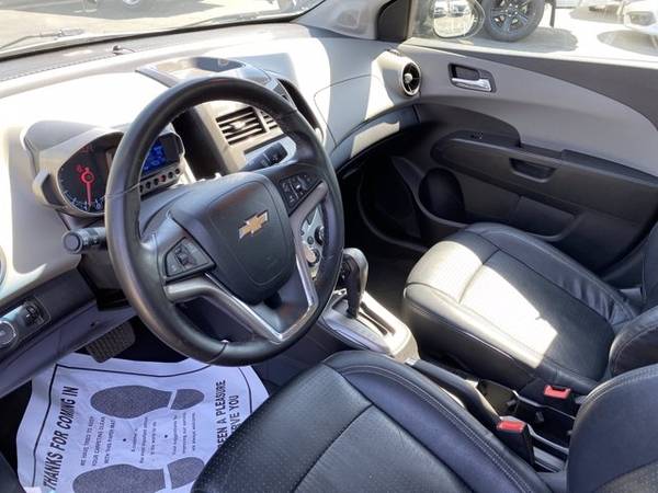 2014 Chevrolet Sonic LTZ - - by dealer for sale in Rialto, CA – photo 10