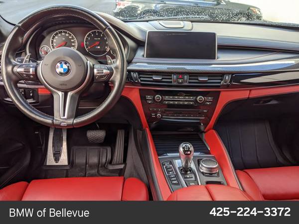 2017 BMW X6 M AWD All Wheel Drive SKU:H0U72446 - cars & trucks - by... for sale in Bellevue, WA – photo 17