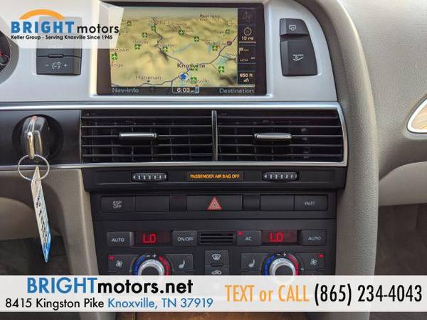 2010 Audi A6 3.0T quattro Tiptronic HIGH-QUALITY VEHICLES at LOWEST... for sale in Knoxville, TN – photo 20