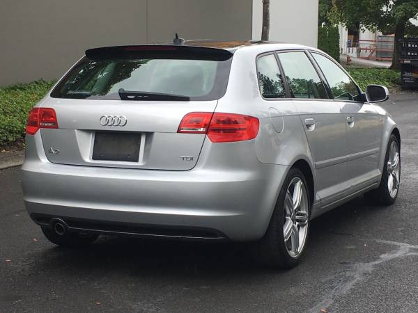 2013 Audi A3 2.0 TDI Premium 4dr Wagon Diesel 1 Owner Clean Title !! for sale in Portland, OR – photo 5