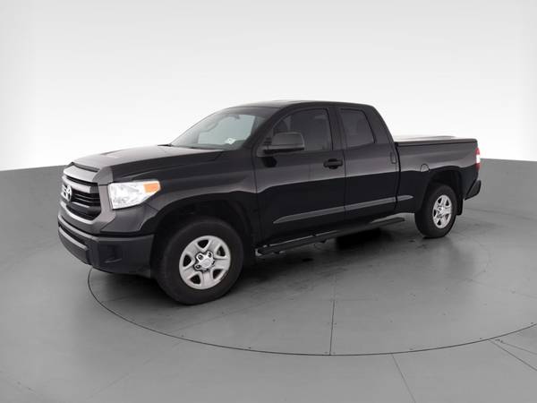2016 Toyota Tundra Double Cab SR Pickup 4D 6 1/2 ft pickup Black for sale in Washington, District Of Columbia – photo 3