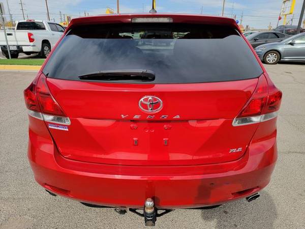 2015 Toyota Venza XLE Wagon 4D wagon RED - - by dealer for sale in El Paso, TX – photo 6