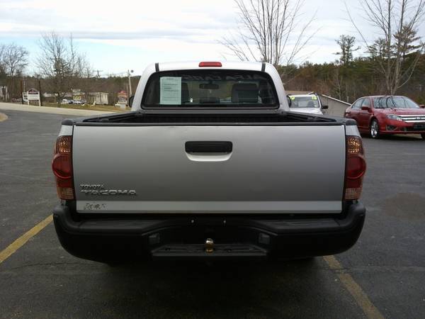 2007 Toyota Tacoma 2WD Reg I4 MT - - by dealer for sale in Hooksett, ME – photo 6