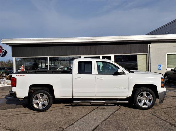 2015 Chevy Silverado 1500 LT Ext Cab 4WD, Only 37K, Alloys for sale in Belmont, VT – photo 2