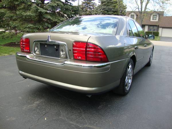 2001 Lincoln LS (1 Owner/Low Miles/Excellent Condition) - cars & for sale in Libertyville, WI – photo 17