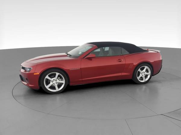 2014 Chevy Chevrolet Camaro LT Convertible 2D Convertible Red for sale in Green Bay, WI – photo 4
