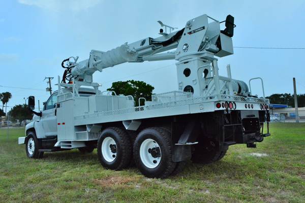 2007 GMC C8500 Flat Bed Tandem Axle Terex Telelect Digger Derrick for sale in Hollywood, GA – photo 6