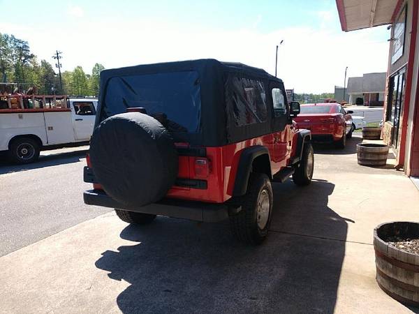 2006 Jeep Wrangler Unlimited - - by dealer - vehicle for sale in Cleveland, GA – photo 8