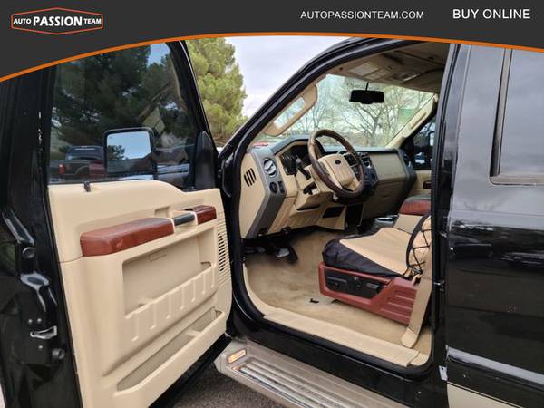 2009 Ford F250 Super Duty Crew Cab King Ranch Pickup 4D 6 3/4 for sale in Saint George, NV – photo 11