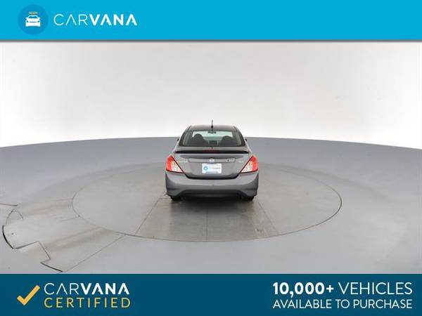 2018 Nissan Versa SV Sedan 4D sedan Gray - FINANCE ONLINE for sale in Atlanta, TN – photo 20