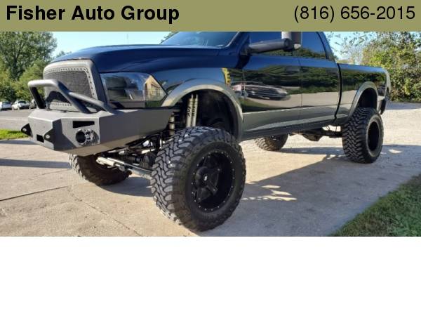 LIFTED! 2011 Ram 2500 Crew Cab SLT 5.7L Hemi 4x4 ONLY 74k Miles! for sale in Savannah, MO – photo 3