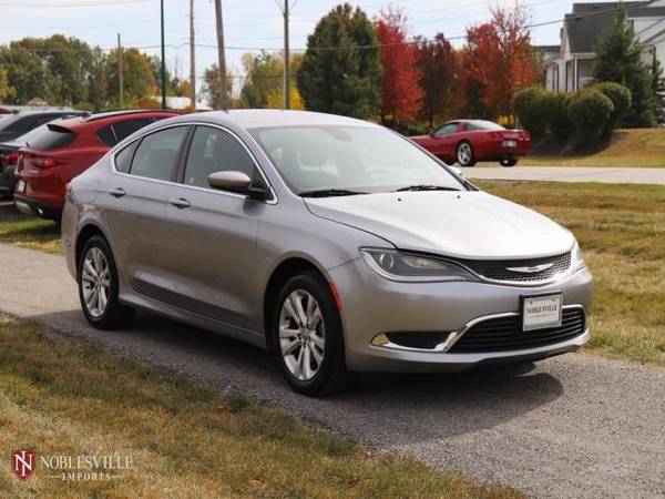 2015 Chrysler 200 Limited - cars & trucks - by dealer - vehicle... for sale in NOBLESVILLE, IN – photo 8
