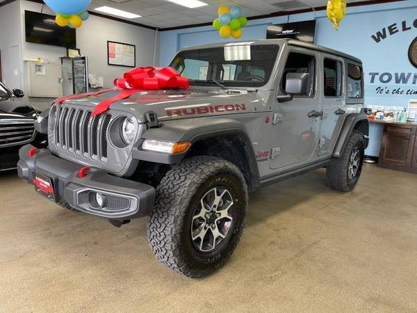 2021 Jeep Wrangler/CONVERTIBLE HARD TOP Unlimited Rubicon 4x4 for sale in Inwood, NC – photo 5