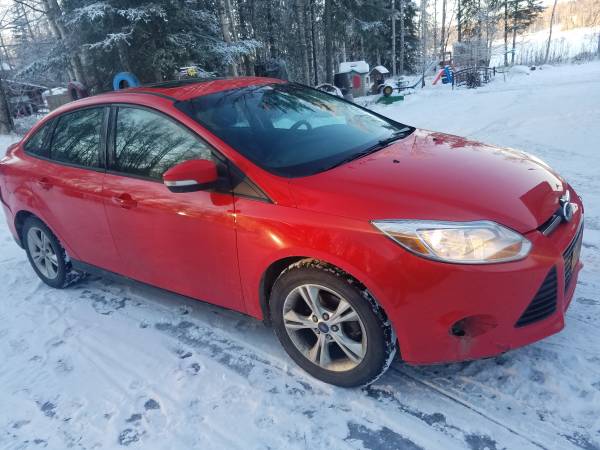 2012 Ford Focus for sale/trade - cars & trucks - by owner - vehicle... for sale in Wasilla, AK – photo 2