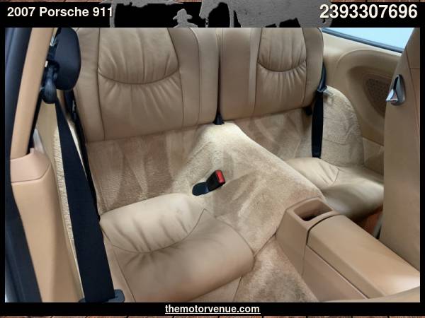 2007 Porsche 911 Turbo Coupe - cars & trucks - by dealer - vehicle... for sale in Naples, FL – photo 21