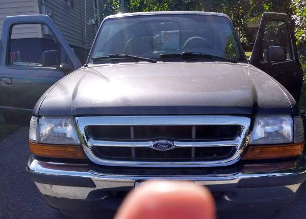 LOW MILEAGE! 1998 FORD RANGER PICK-UP TRUCK - RUNS GREAT! for sale in Salem, MA – photo 3