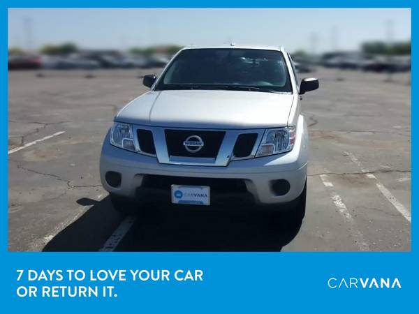 2017 Nissan Frontier King Cab SV Pickup 2D 6 ft pickup Silver for sale in Arlington, District Of Columbia – photo 13