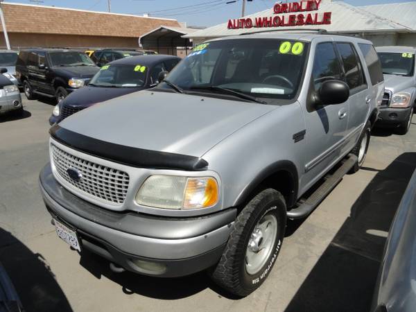 2000 FORD EXPEDITION XLT 4X4 SUV - - by dealer for sale in Gridley, CA – photo 2