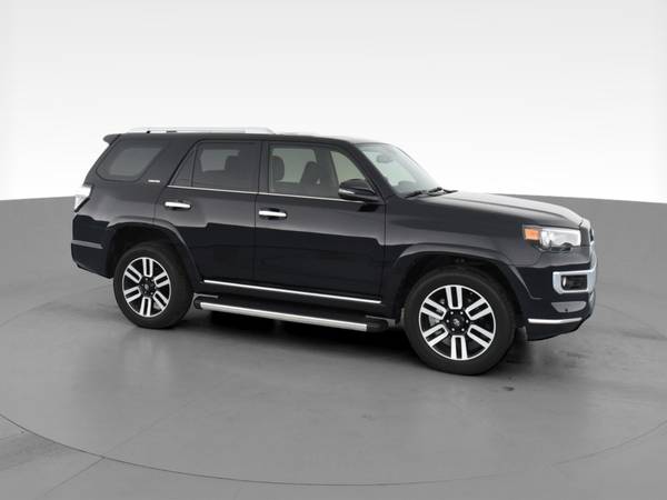 2019 Toyota 4Runner Limited Sport Utility 4D suv Black - FINANCE -... for sale in South Bend, IN – photo 14