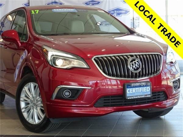 2017 Buick Envision Preferred - - by dealer - vehicle for sale in Rockford, IL – photo 2