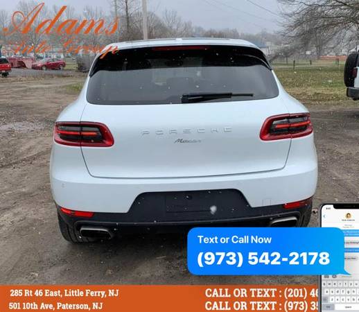 2017 Porsche Macan AWD - Buy-Here-Pay-Here! - - by for sale in Paterson, NY – photo 4