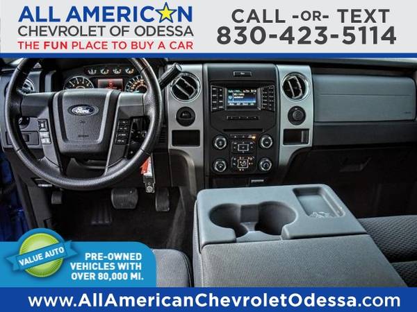 2014 Ford F-150 Truck F150 2WD SuperCab 145 XLT Ford F 150 for sale in Odessa, TX – photo 17