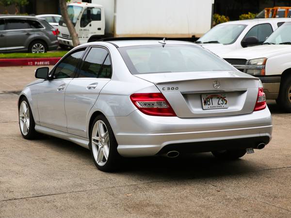 2009 Mercedes C300 Sport, Auto, V6, Sunroof, Silver - ON SALE! -... for sale in Pearl City, HI – photo 5
