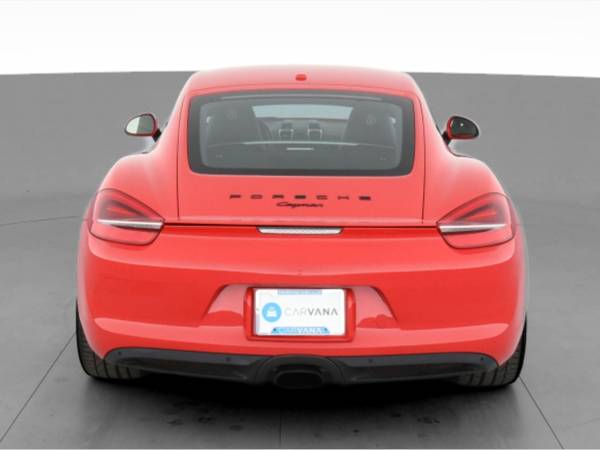 2014 Porsche Cayman Coupe 2D coupe Red - FINANCE ONLINE - cars &... for sale in Naples, FL – photo 9