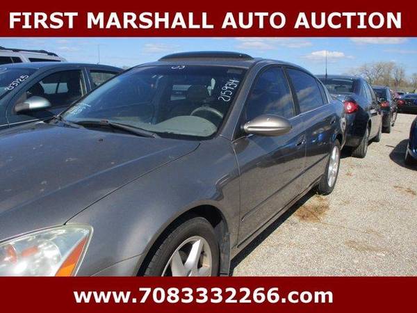 2003 Nissan Altima SE - Auction Pricing - - by dealer for sale in Harvey, IL – photo 3
