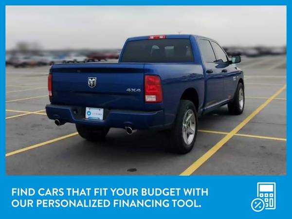 2017 Ram 1500 Crew Cab Tradesman Pickup 4D 5 1/2 ft pickup Blue for sale in Green Bay, WI – photo 8