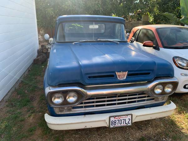 1960 F100 pickup truck sale or trade for precious metals. - cars &... for sale in Ventura, CA – photo 11