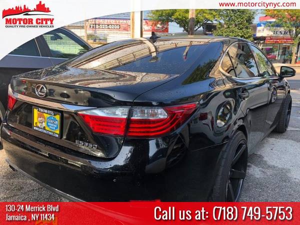 CERTIFIED 2014 LEXUS ES350! FULLY LOADED! TRIPLE BLACK! LOW MILES! for sale in Jamaica, NY – photo 4