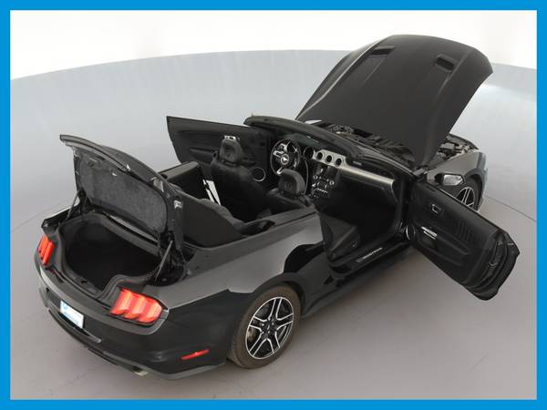 2019 Ford Mustang EcoBoost Convertible 2D Convertible Black for sale in Atlanta, MD – photo 19