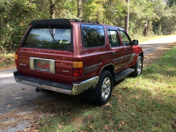 1990 Toyota 4Runner - cars & trucks - by owner - vehicle automotive... for sale in Petal, MS – photo 4